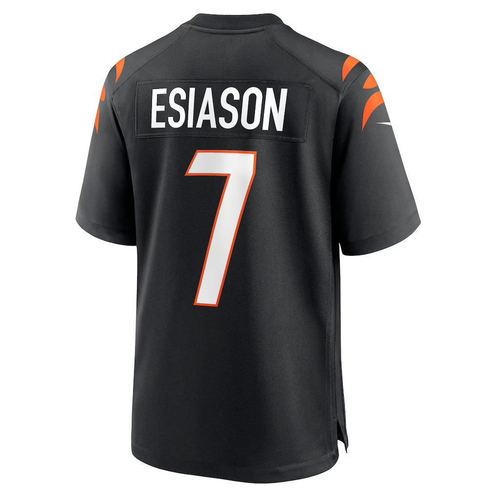My Store C.Bengals #7 Boomer Esiason Black Retired Player Stitched Jerseys