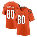 My Store C.Bengals #80 Andrei Iosivas Player Orange Home Game Stitched Jerseys
