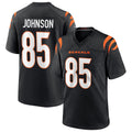 My Store C.Bengals #85 Chad Johnson Player Black Home Game Stitched Jerseys