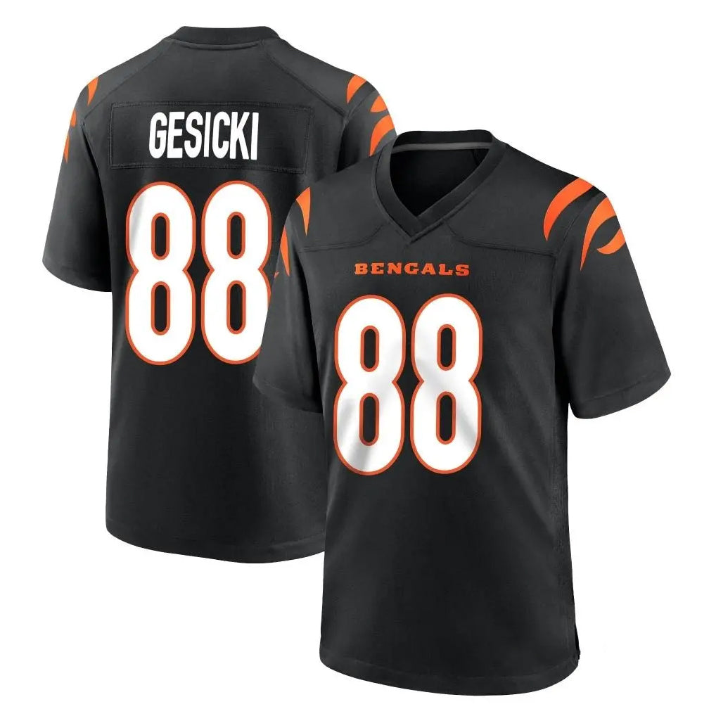 My Store C.Bengals #88 Mike Gesicki Player Black Home Game Stitched Jerseys