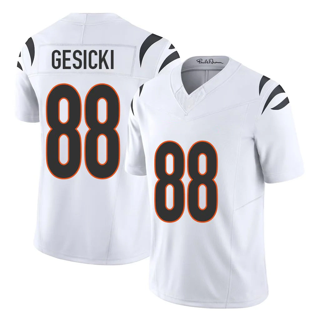 My Store C.Bengals #88 Mike Gesicki Player White Vapor F.U.S.E. Limited Home Game Stitched Jerseys