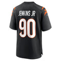 My Store C.Bengals #90 Kris Jenkins Jr Player Black Home Game Stitched Jerseys