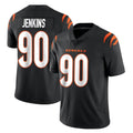 My Store C.Bengals #90 Kris Jenkins Jr Player Black Vapor Untouchable Limited Home Game Stitched Jerseys