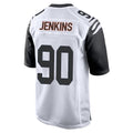 My Store C.Bengals #90 Kris Jenkins Jr Player White Alternate Home Game Stitched Jerseys
