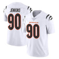 My Store C.Bengals #90 Kris Jenkins Jr Player White Vapor Untouchable Limited Home Game Stitched Jerseys