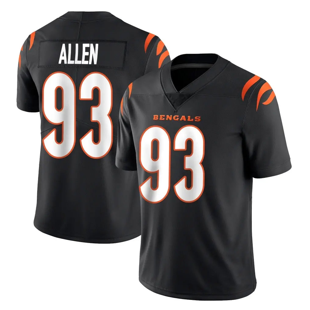My Store C.Bengals #93 Jonathan Allen Player Black Vapor Untouchable Limited Home Game Stitched Jerseys