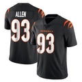 My Store C.Bengals #93 Jonathan Allen Player Black Vapor Untouchable Limited Home Game Stitched Jerseys