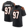 My Store C.Bengals #97 Dexter Lawrence II Player Black Home Game Stitched Jerseys