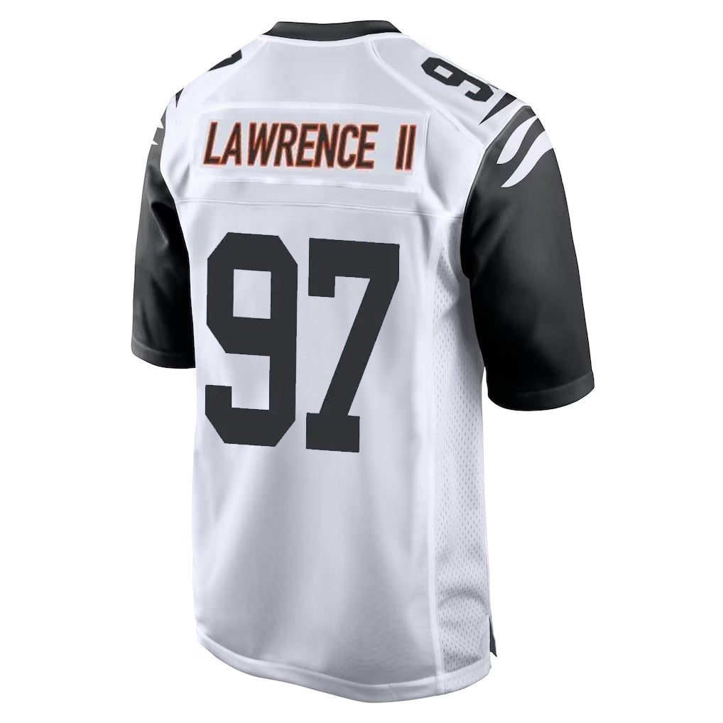 My Store C.Bengals #97 Dexter Lawrence II Player White Alternate Home Game Stitched Jerseys