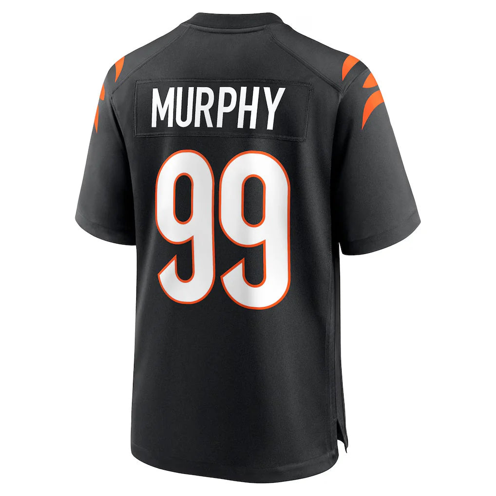 My Store C.Bengals #99 Myles Murphy Player Black Home Game Stitched Jerseys