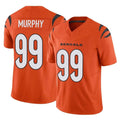 My Store C.Bengals #99 Myles Murphy Player Orange Vapor F.U.S.E. Limited Home Game Stitched Jerseys