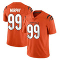 My Store C.Bengals #99 Myles Murphy Player Orange Vapor Untouchable Limited Home Game Stitched Jerseys
