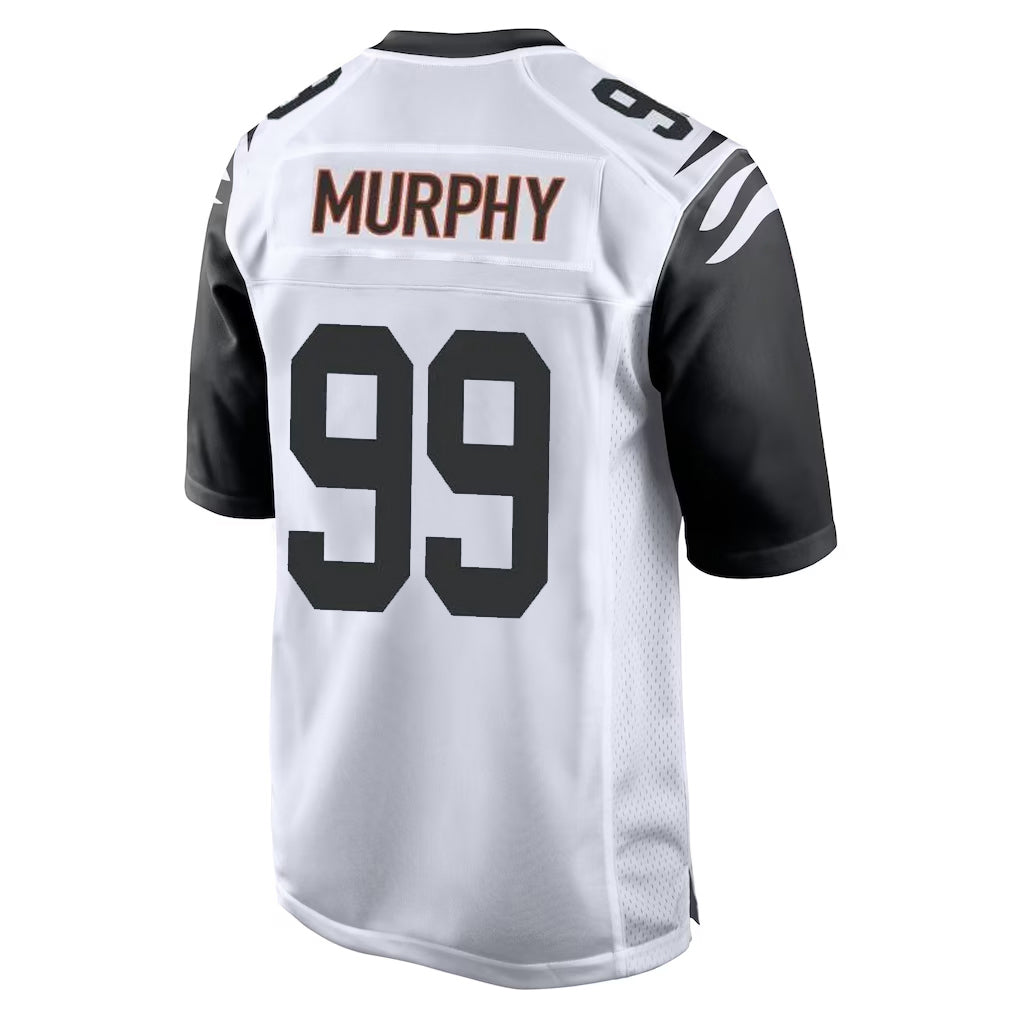 My Store C.Bengals #99 Myles Murphy Player White Alternate Home Game Stitched Jerseys
