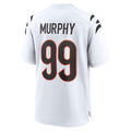 My Store C.Bengals #99 Myles Murphy Player White Home Game Stitched Jerseys