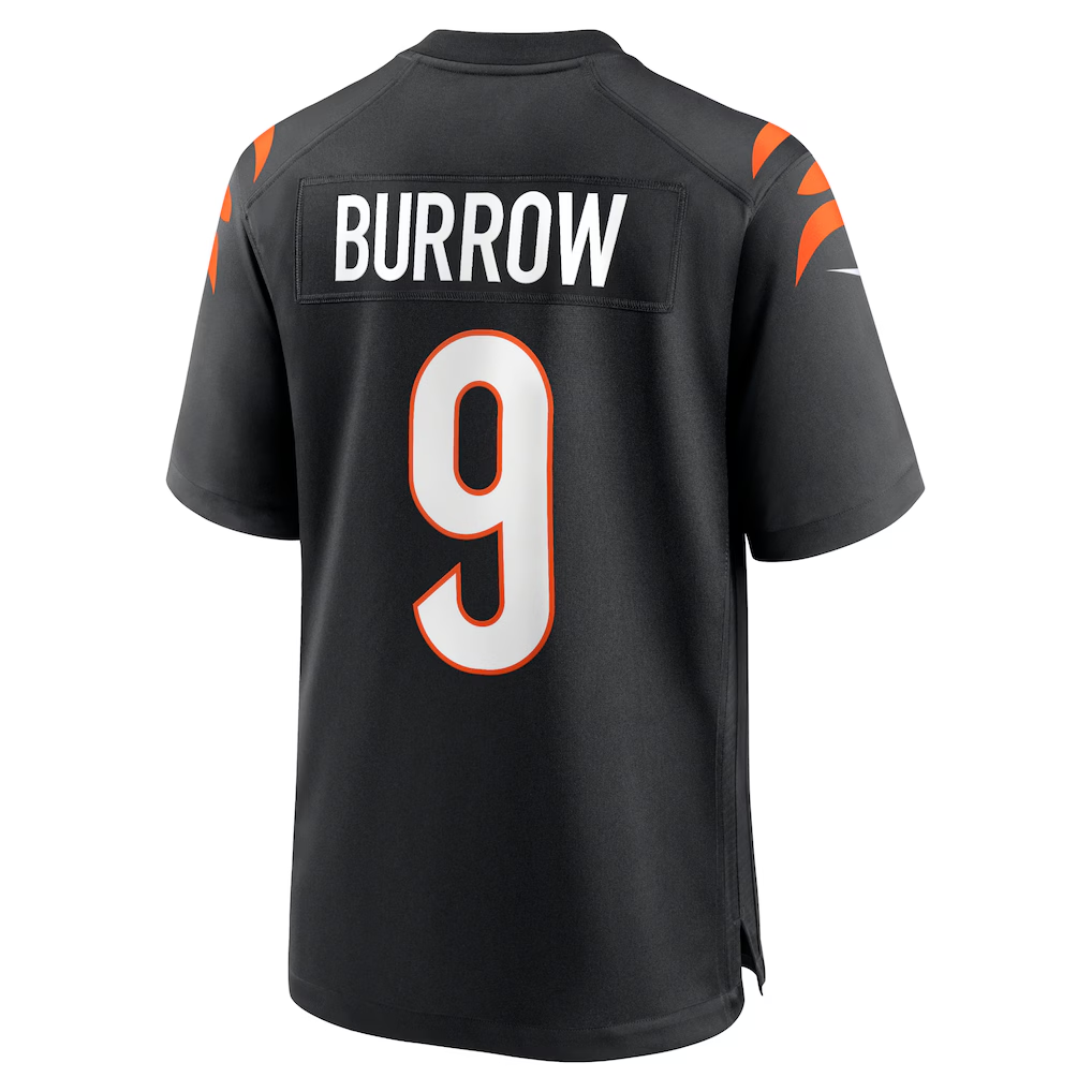 My Store C.Bengals #9 Joe Burrow Black Player Game Stitched Jerseys
