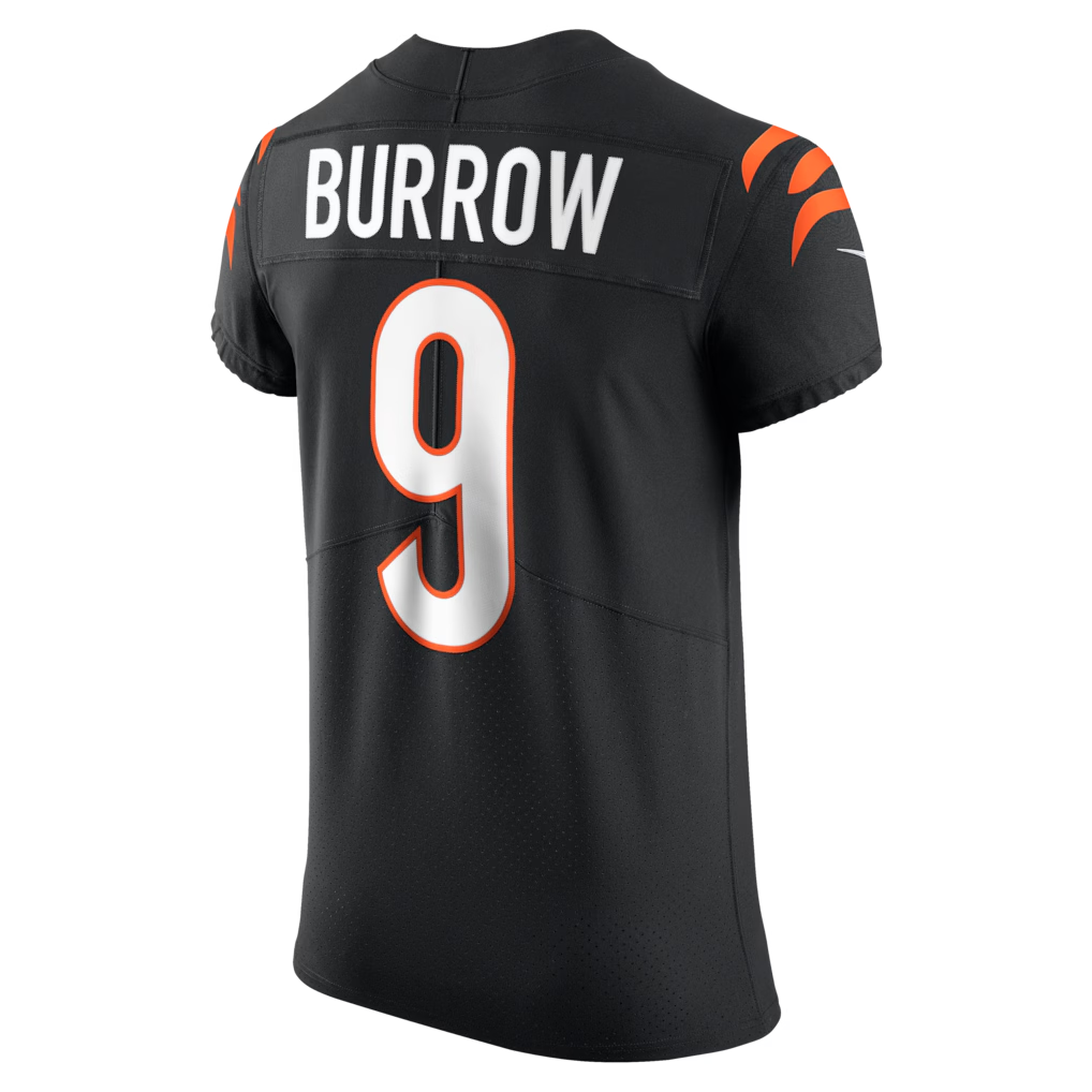 My Store C.Bengals #9 Joe Burrow Black Vapor Elite Stitched Jerseys