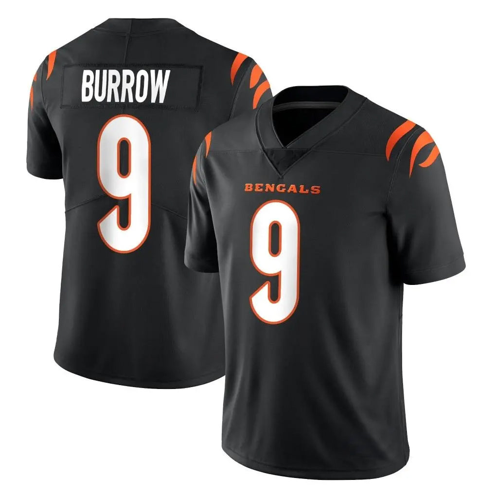 My Store C.Bengals #9 Joe Burrow Player Black Vapor Untouchable Limited Home Game Stitched Jerseys