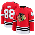 My Store C.Blackhawks #88 Patrick Kane Red Premium Jerseys