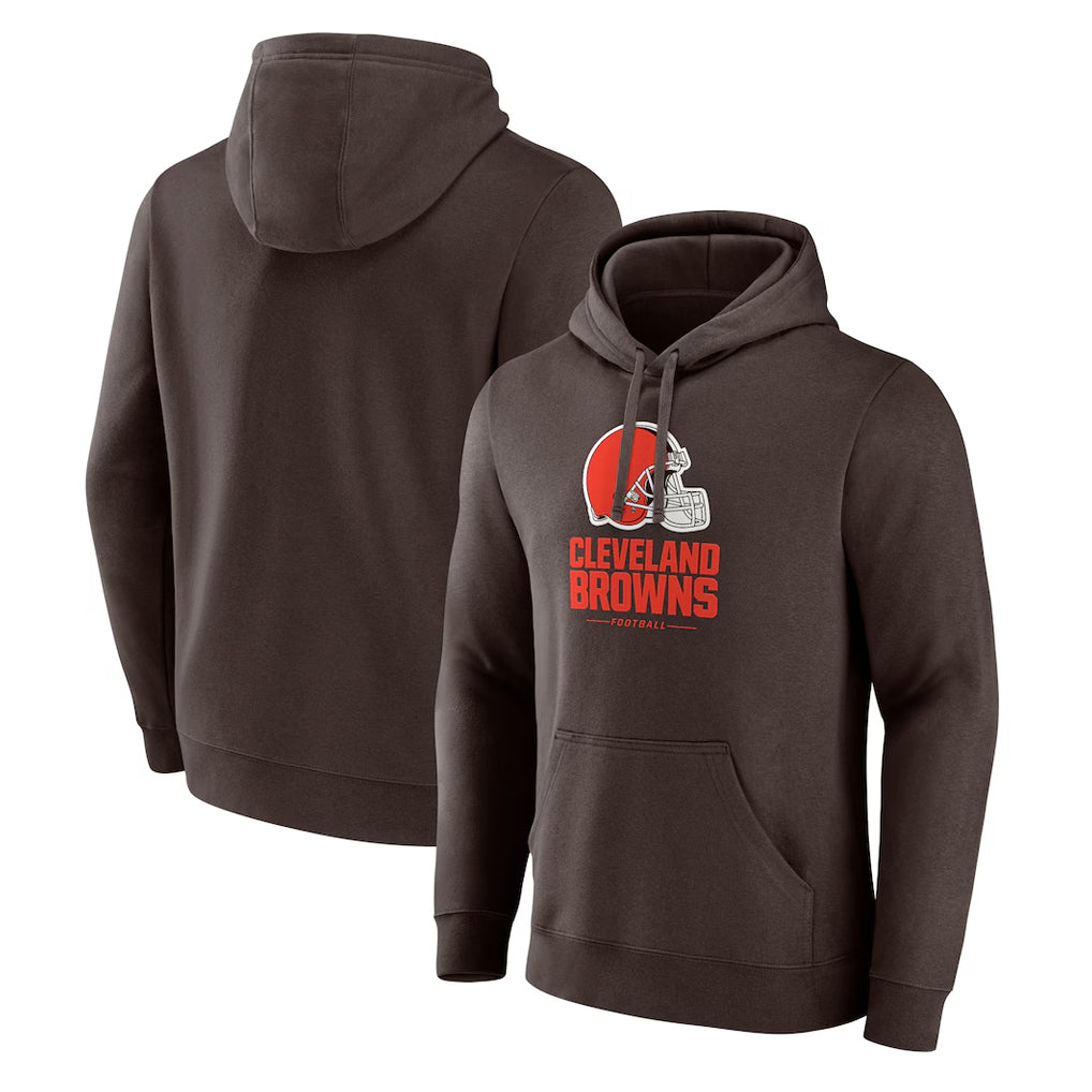 My Store C.Browns Brown Primetime Lockup Pullover Hoodie Blank Player Stitched Jerseys