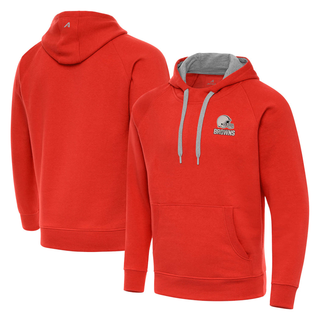 My Store C.Browns Orange Brushed Carbon Pullover Hoodie Blank Player Limited Stitched Jerseys