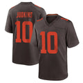 My Store C.Browns #10 Quinshon Judkins Player Brown Alternate Home Game Stitched Jerseys