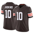 My Store C.Browns #10 Quinshon Judkins Player Brown Vapor F.U.S.E. Limited Home Game Stitched Jerseys