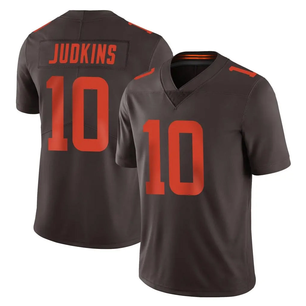 My Store C.Browns #10 Quinshon Judkins Player Browns Color Rush Limited Home Game Stitched Jerseys