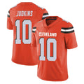 My Store C.Browns #10 Quinshon Judkins Player Orange Alternate Vapor Untouchable Limited Home Game Stitched Jerseys