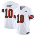 My Store C.Browns #10 Quinshon Judkins Player White Limited Vapor F.U.S.E. Alternate Game Stitched Jerseys