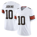 My Store C.Browns #10 Quinshon Judkins Player White Vapor F.U.S.E. Limited Home Game Stitched Jerseys