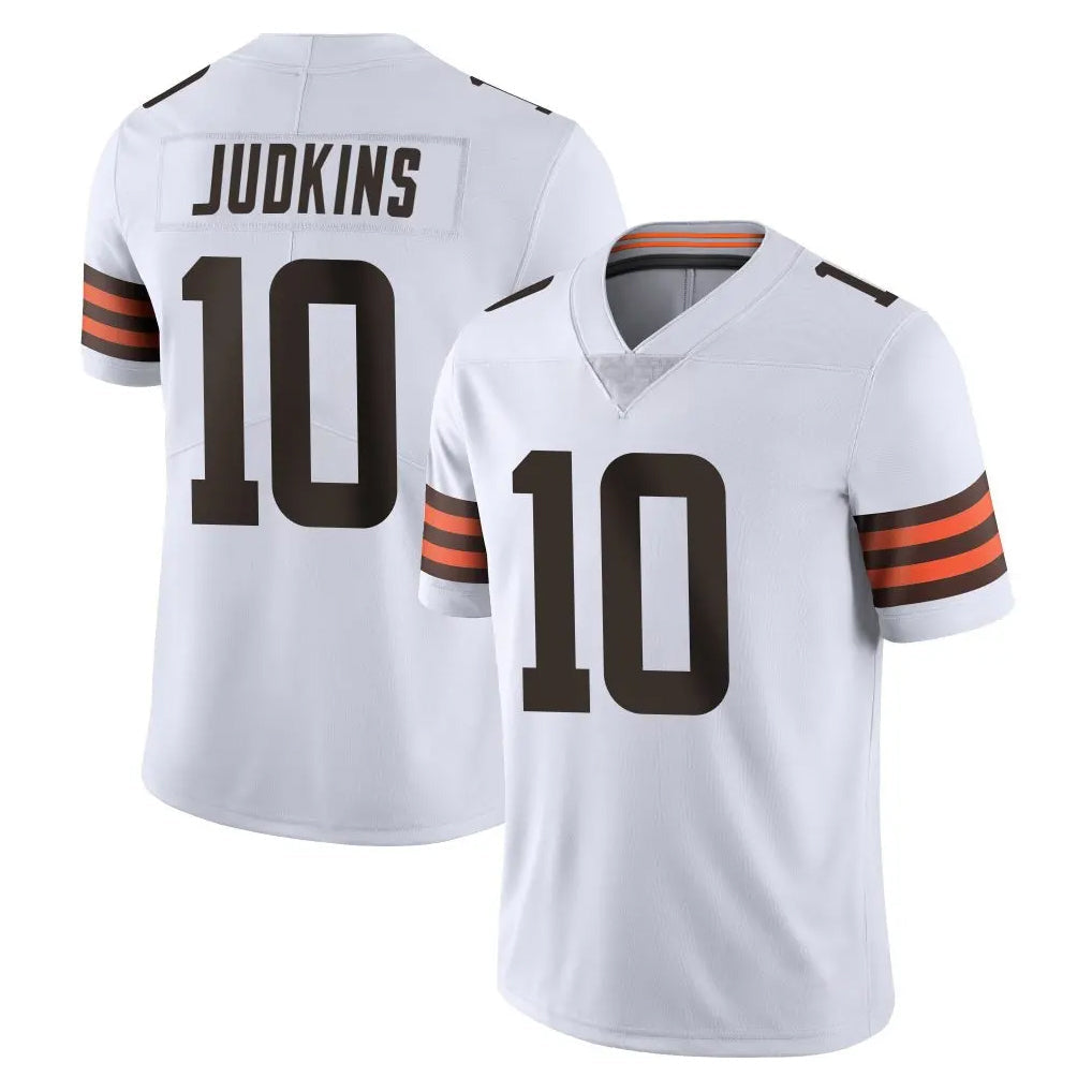 My Store C.Browns #10 Quinshon Judkins Player White Vapor Untouchable Limited Home Game Stitched Jerseys