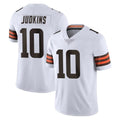 My Store C.Browns #10 Quinshon Judkins Player White Vapor Untouchable Limited Home Game Stitched Jerseys
