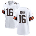 My Store C.Browns #16 Isaiah Bond Player White Home Game Stitched Jerseys