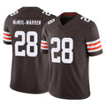 My Store C.Browns #28 Emmanuel McNeil-Warren Player Brown Vapor F.U.S.E. Limited Home Game Stitched Jerseys