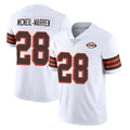My Store C.Browns #28 Emmanuel McNeil-Warren Player White Limited  Vapor 1946 Collection Alternate Game Stitched Jerseys