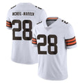 My Store C.Browns #28 Emmanuel McNeil-Warren Player White Vapor Untouchable Limited Home Game Stitched Jerseys