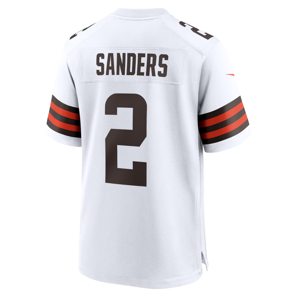 My Store C.Browns #2 Shedeur Sanders White Game Stitched Jerseys