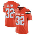 My Store C.Browns #32 Jim Brown Player Orange Alternate Vapor Untouchable Limited Home Game Stitched Jerseys