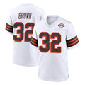 My Store C.Browns #32 Jim Brown Player White Alternate Home Game Stitched Jerseys