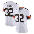 My Store C.Browns #32 Jim Brown Player White Vapor Untouchable Limited Home Game Stitched Jerseys