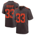 My Store C.Browns #33 Ronnie Hickman Player Brown Alternate Home Game Stitched Jerseys