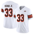 My Store C.Browns #33 Ronnie Hickman Player White Limited Vapor F.U.S.E. Alternate Game Stitched Jerseys