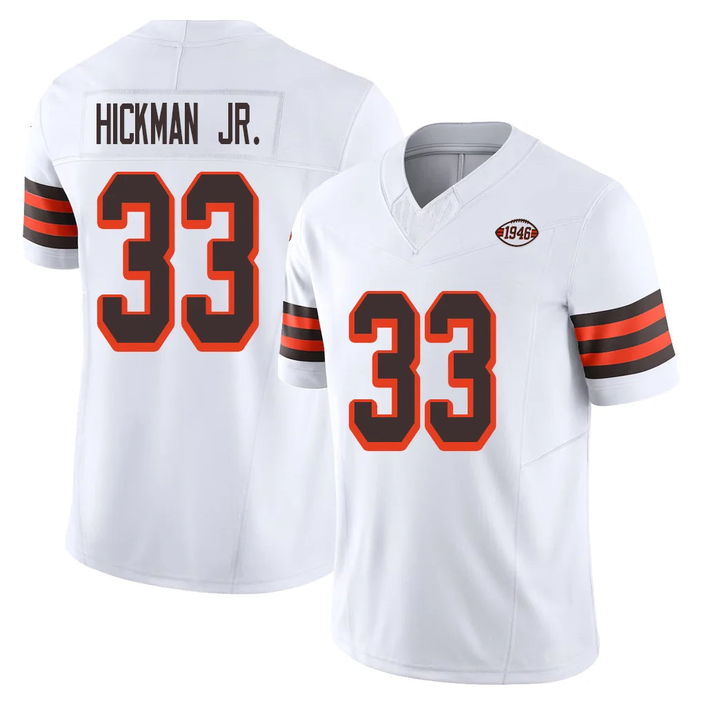 My Store C.Browns #33 Ronnie Hickman Player White Limited Vapor F.U.S.E. Alternate Game Stitched Jerseys