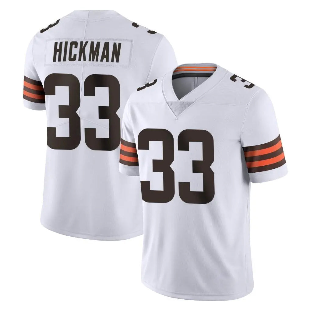 My Store C.Browns #33 Ronnie Hickman Player White Vapor Untouchable Limited Home Game Stitched Jerseys