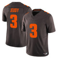 My Store C.Browns #3 Jerry Jeudy Player Brown Limited Vapor F.U.S.E. Alternate Game Stitched Jerseys