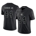My Store C.Browns #44 Harold Fannin Jr. Player Black Reflective Home Game Stitched Jerseys