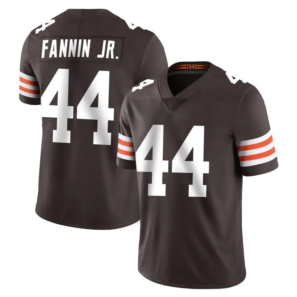 My Store C.Browns #44 Harold Fannin Jr. Player Brown Color Vapor Untouchable Limited Home Game Stitched Jerseys