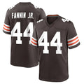 My Store C.Browns #44 Harold Fannin Jr. Player Brown Home Game Stitched Jerseys