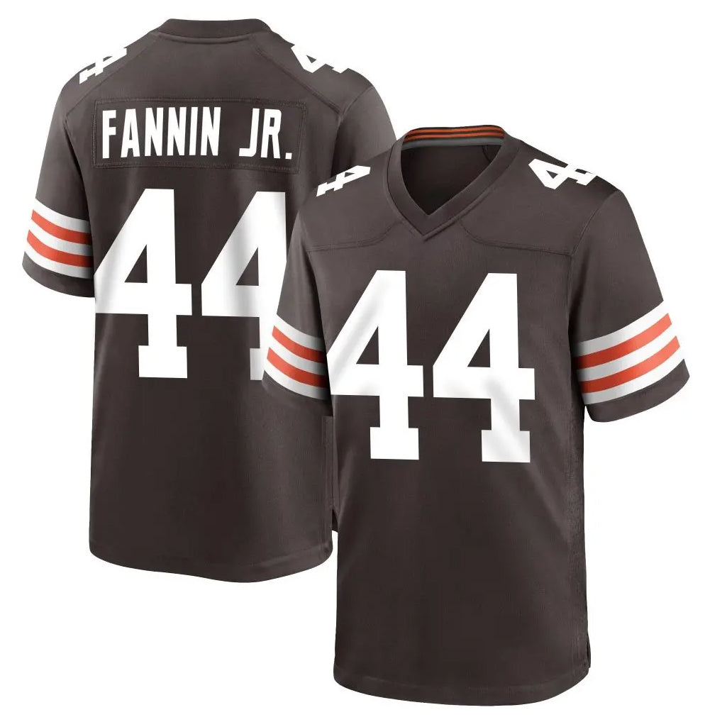 My Store C.Browns #44 Harold Fannin Jr. Player Brown Home Game Stitched Jerseys