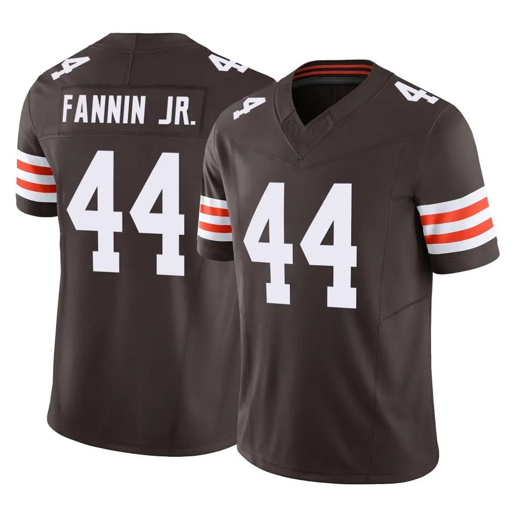 My Store C.Browns #44 Harold Fannin Jr. Player Brown Vapor F.U.S.E. Limited Home Game Stitched Jerseys